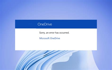 An Error Occurred.